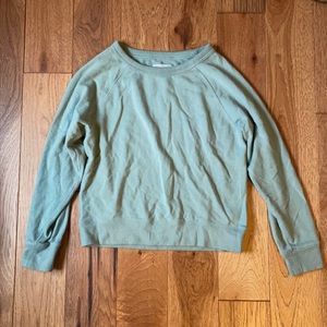 Everlane terry pullover - size small